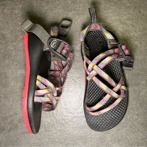 Chaco ZX/1 Ecotread Outdoor Hiking Strappy Sandals Little Girl’s Shoe Size 10
